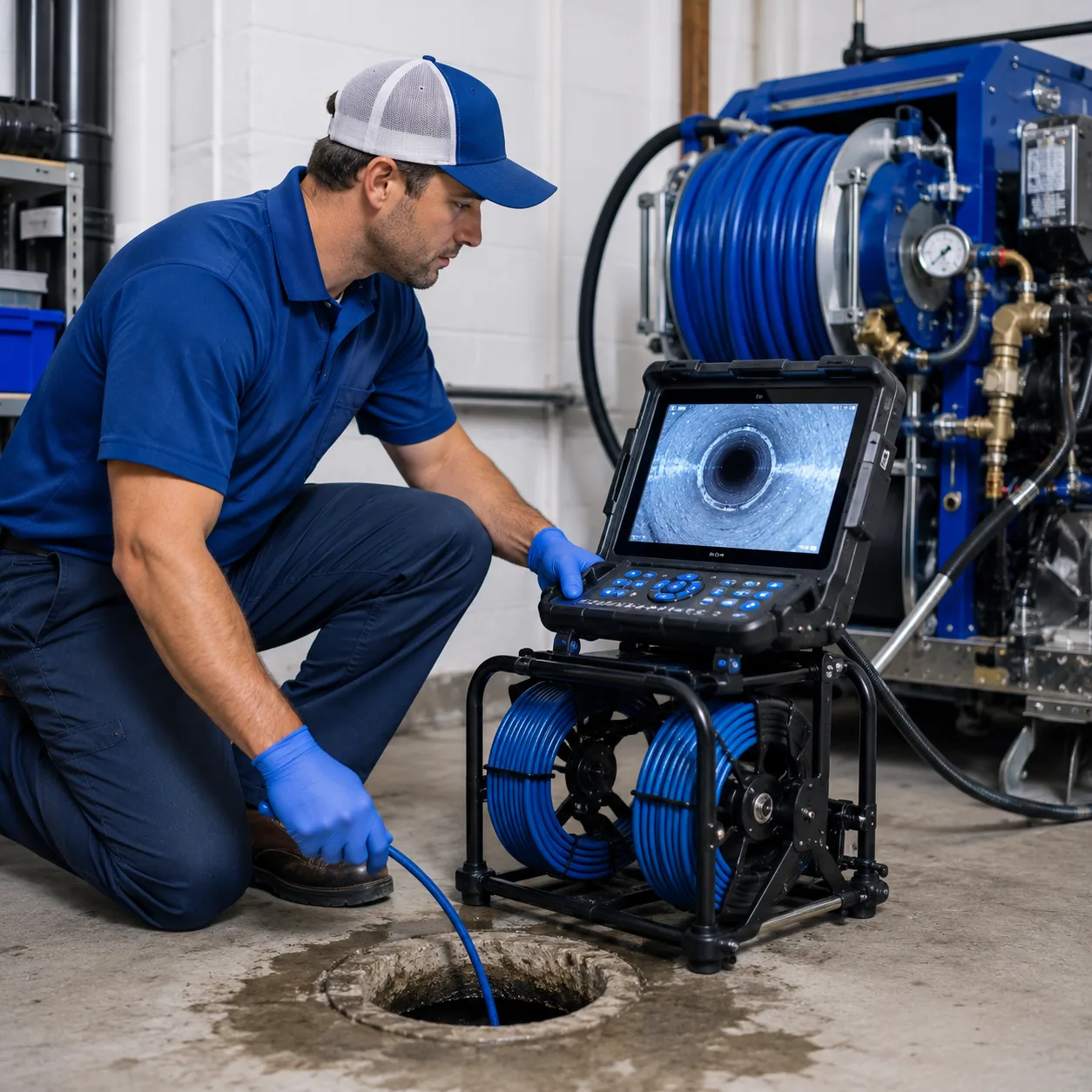 Drainage restoration professionals serving Palmyra, MI